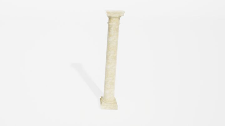 渲染模型_柱子037