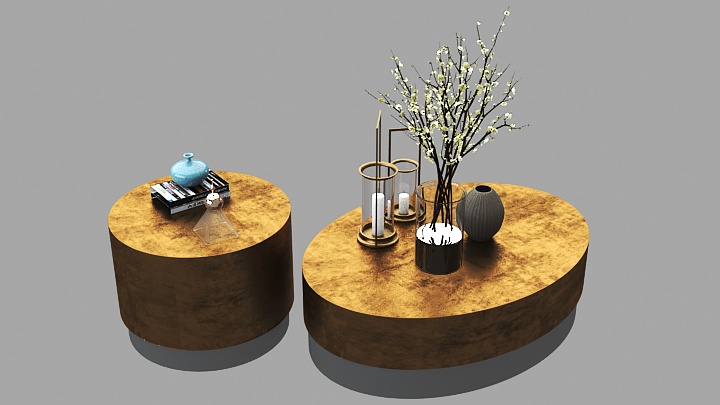 渲染模型_桌子2653