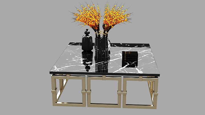 渲染模型_桌子2654