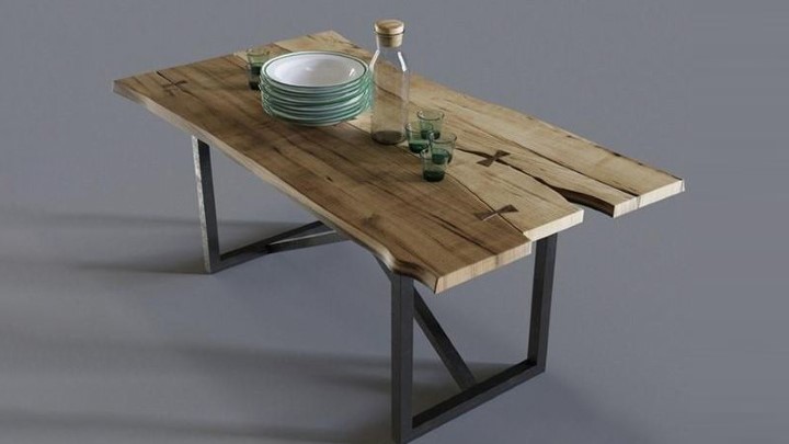 渲染模型_桌子2655