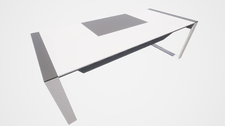 渲染模型_桌子2672