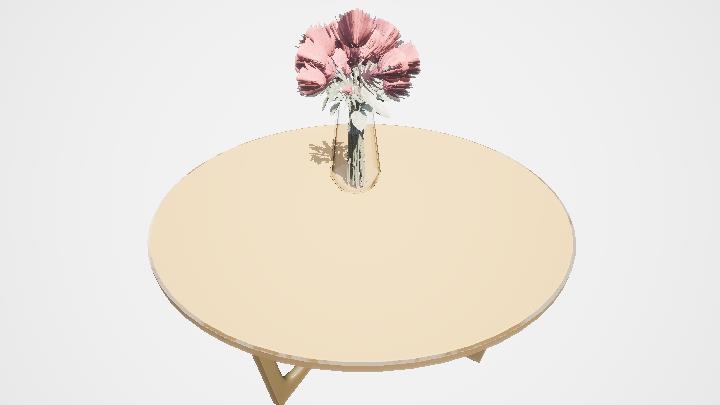 渲染模型_桌子2673