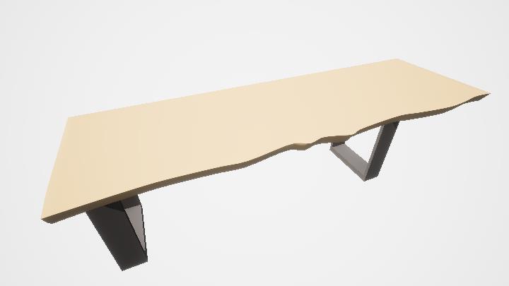 渲染模型_桌子2674