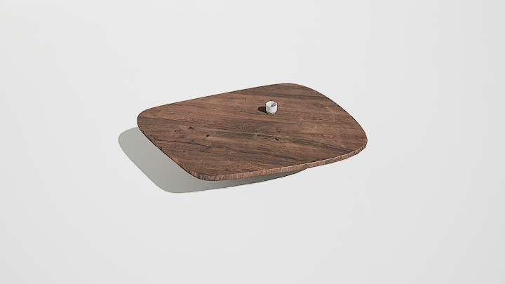 渲染模型_桌子2684