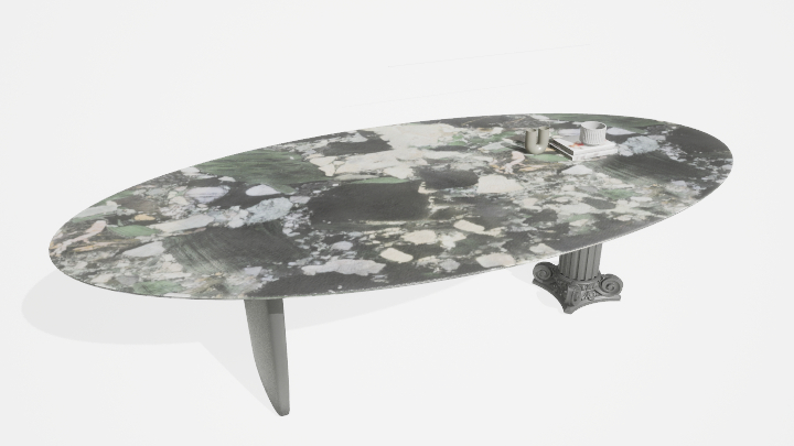 渲染模型_桌子2687