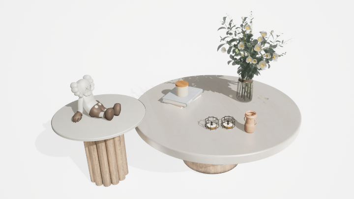 渲染模型_桌子2700