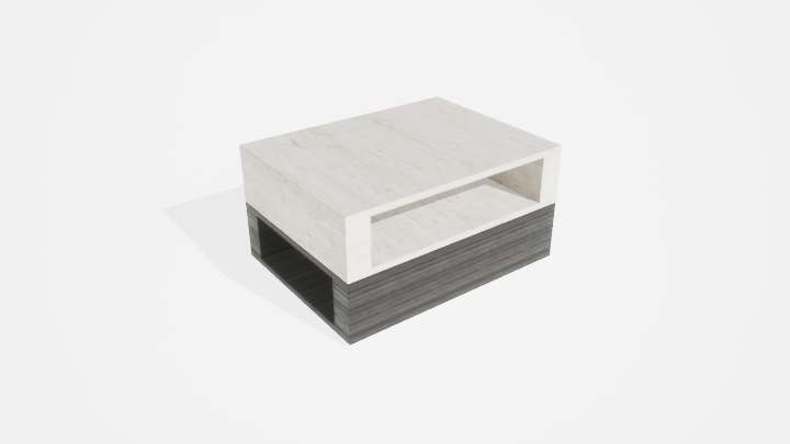 渲染模型_桌子2725