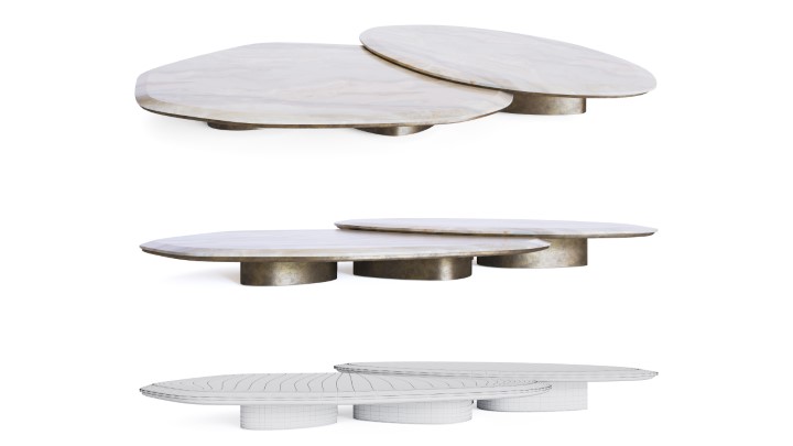 渲染模型_桌子茶几137