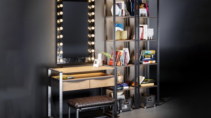 渲染模型_梳妆台141