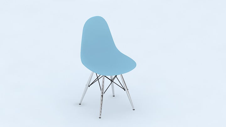 渲染模型_椅子5341
