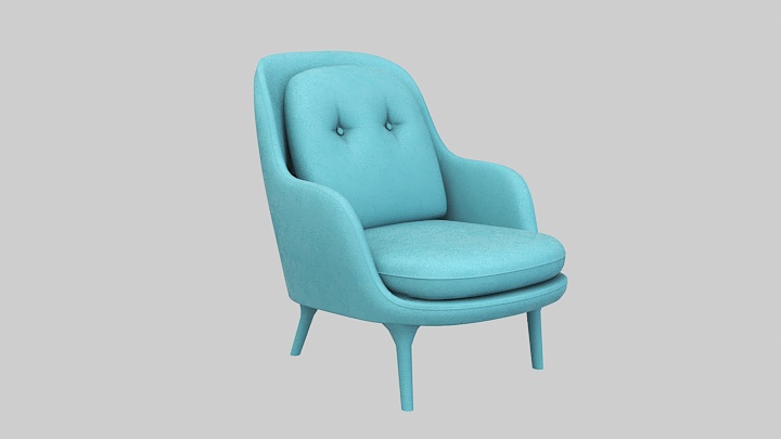 渲染模型_椅子5342