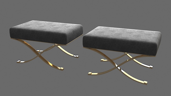 渲染模型_椅子5345