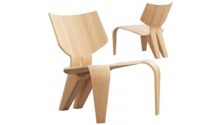 渲染模型_椅子5346