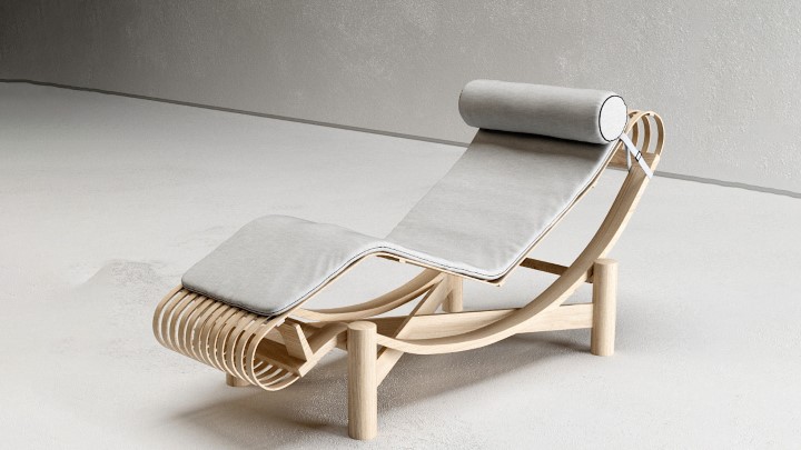 渲染模型_椅子5347