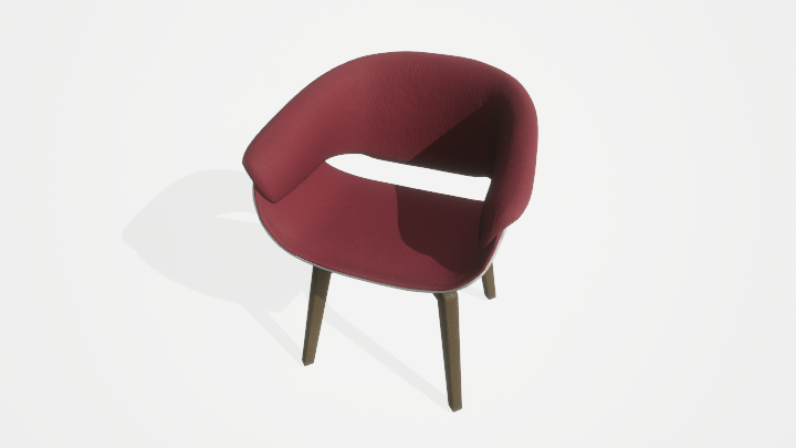 渲染模型_椅子5362