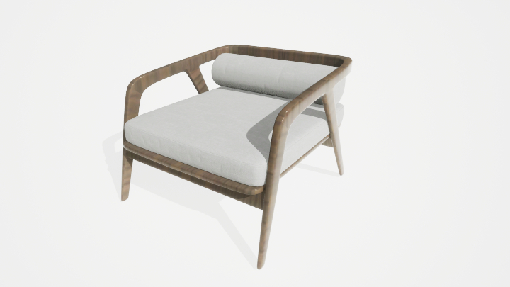 渲染模型_椅子5363