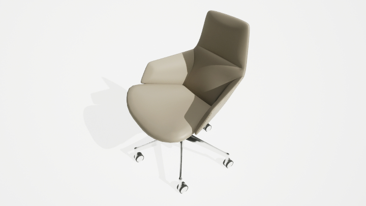 渲染模型_椅子5366