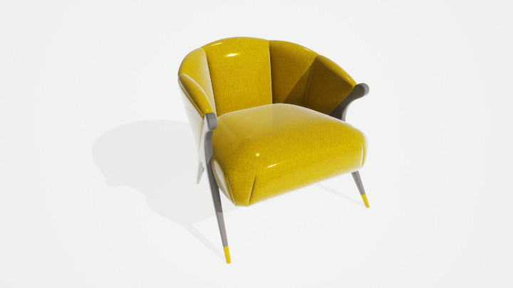 渲染模型_椅子5371