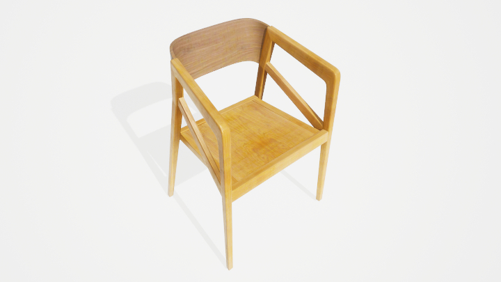 渲染模型_椅子5376
