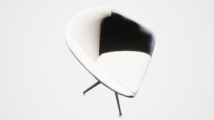 渲染模型_椅子5384