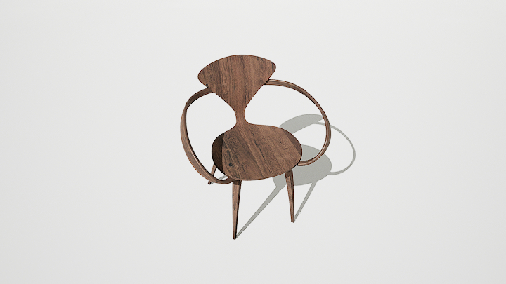 渲染模型_椅子5389