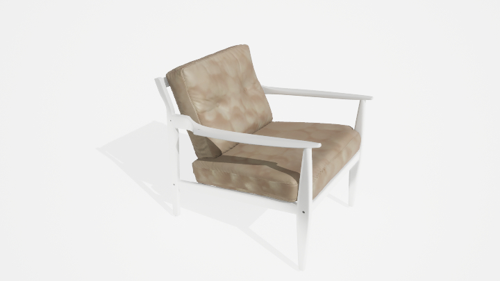 渲染模型_椅子5394