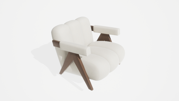 渲染模型_椅子5398