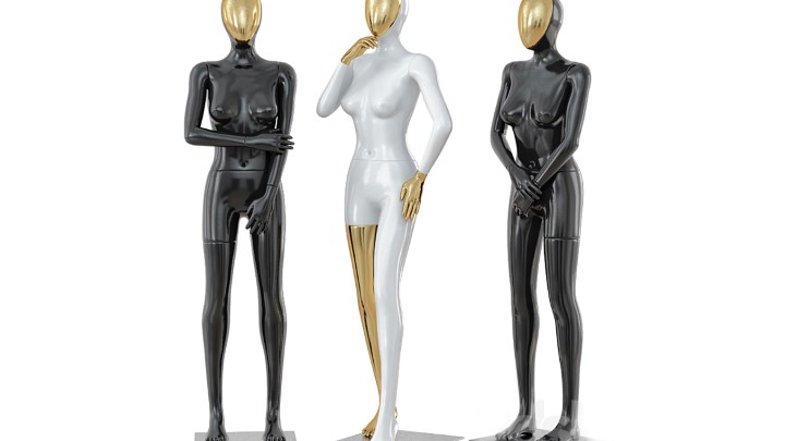 渲染模型_模特003