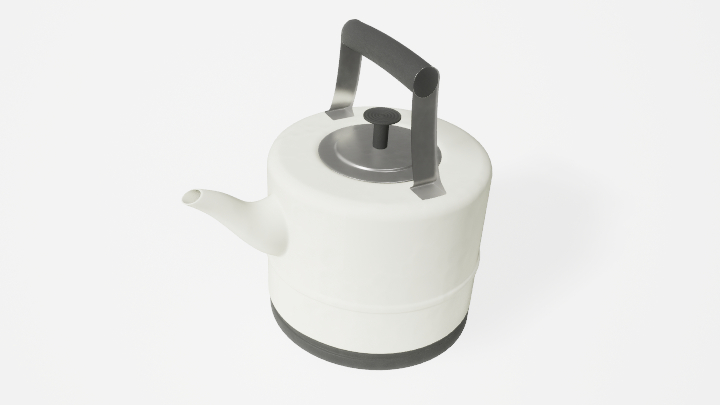 渲染模型_水壶063