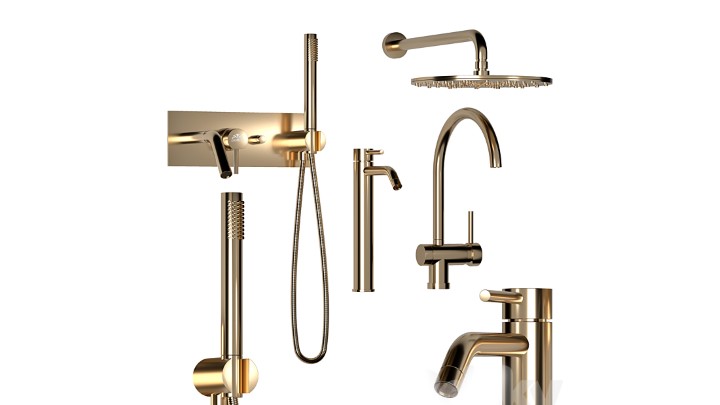 渲染模型_水龙头241