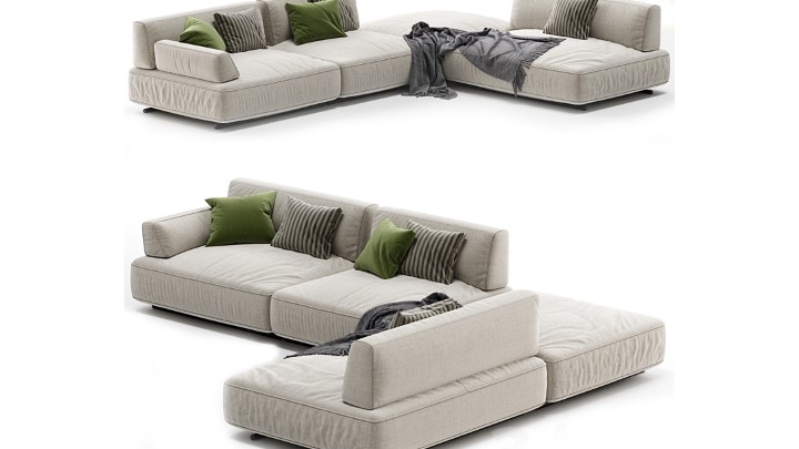 渲染模型_沙发7972