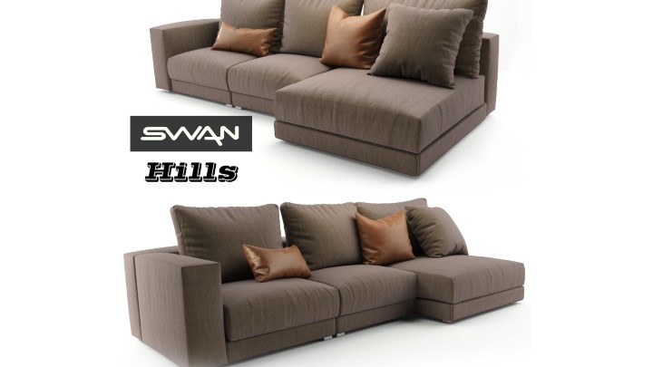 渲染模型_沙发7973