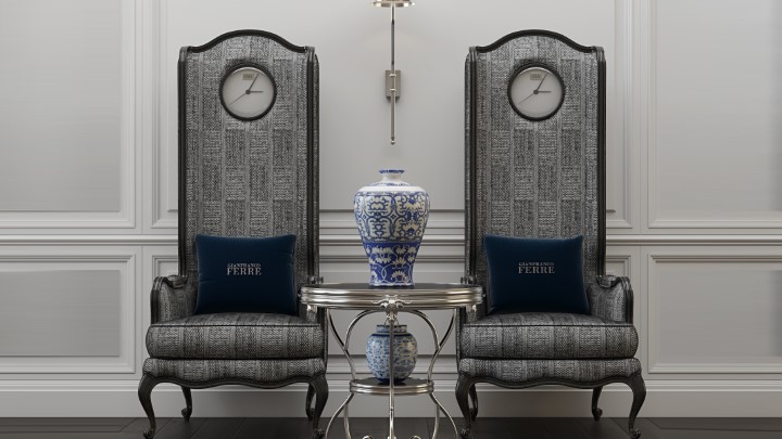 渲染模型_沙发7988