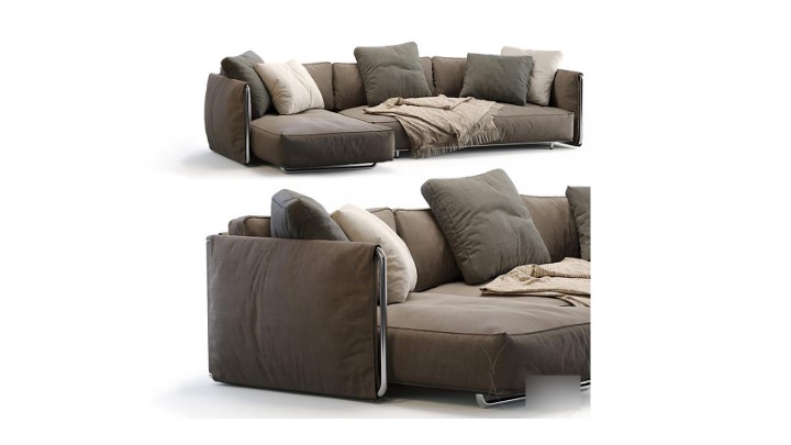 渲染模型_沙发8000