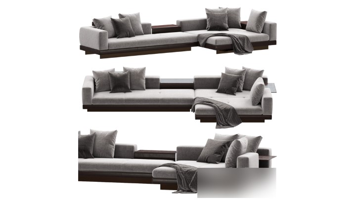 渲染模型_沙发8005