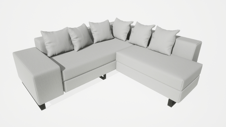 渲染模型_沙发8020