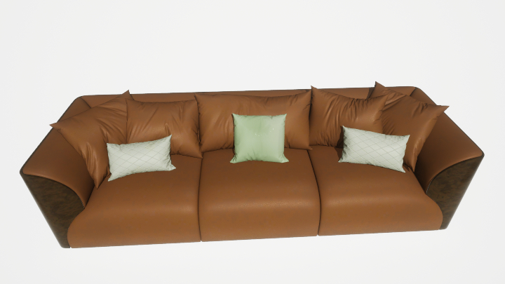 渲染模型_沙发8025