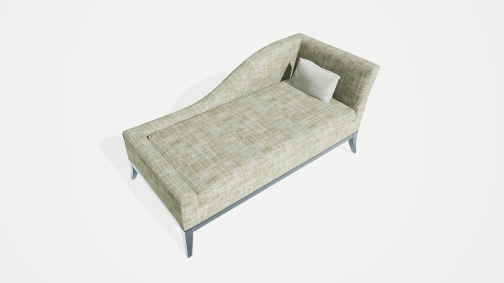 渲染模型_沙发8028