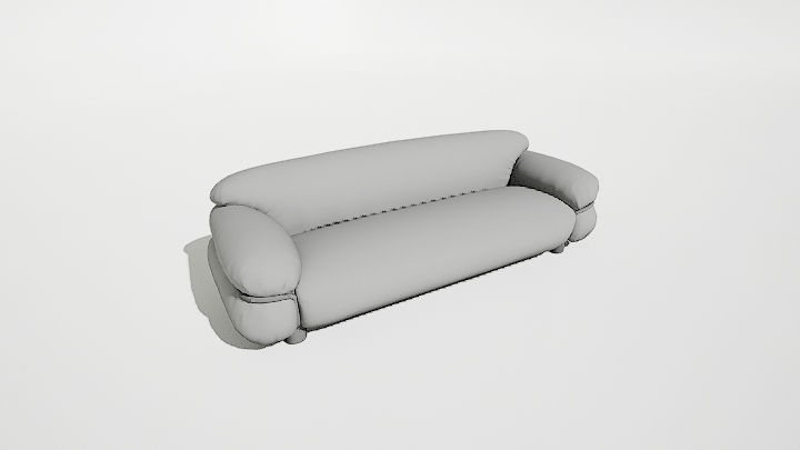 渲染模型_沙发8042