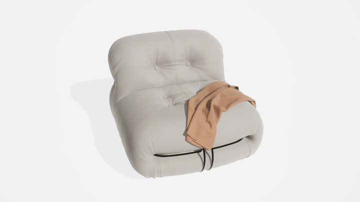 渲染模型_沙发8048