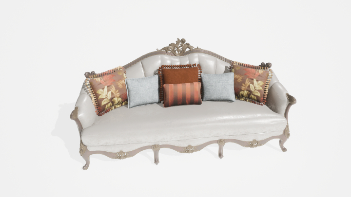 渲染模型_沙发8060