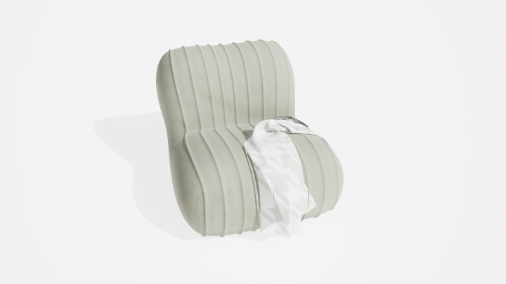 渲染模型_沙发8065