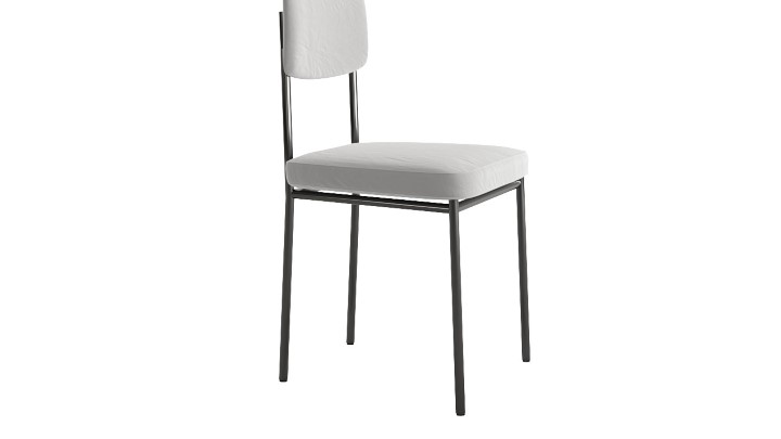 渲染模型_沙发椅611