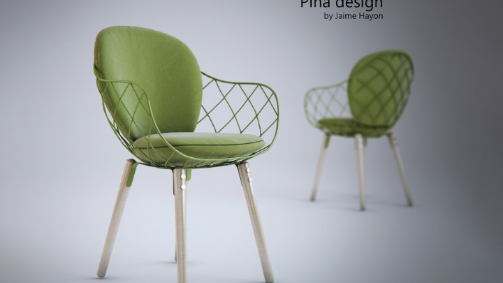 渲染模型_沙发椅612