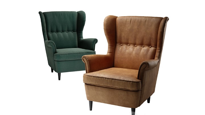 渲染模型_沙发椅618