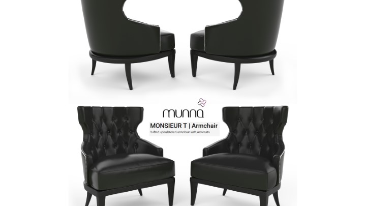 渲染模型_沙发椅629