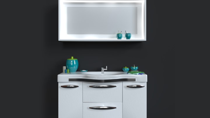 渲染模型_洗漱台141