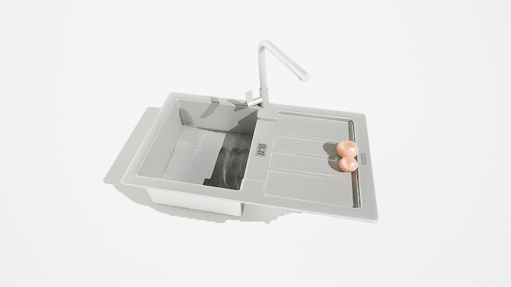 渲染模型_洗碗槽021