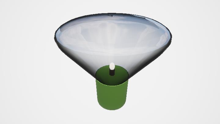 渲染模型_灯2774