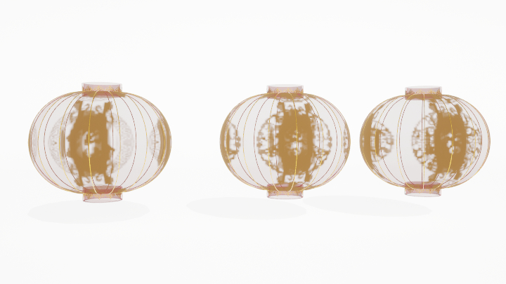 渲染模型_灯笼023